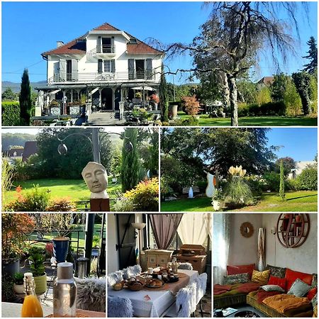 Au Temps Suspendu Bed & Breakfast Champagney ภายนอก รูปภาพ