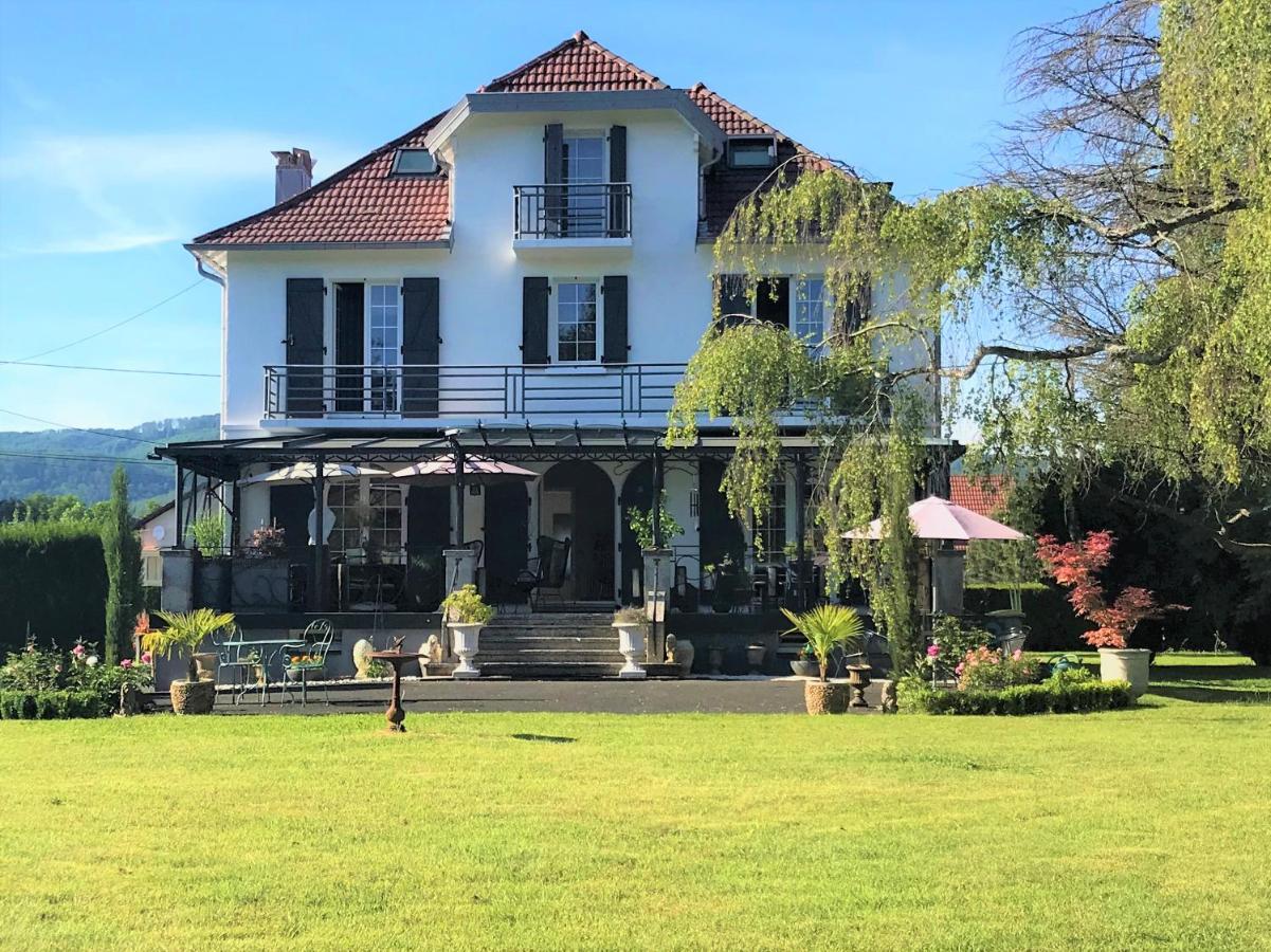 Au Temps Suspendu Bed & Breakfast Champagney ภายนอก รูปภาพ