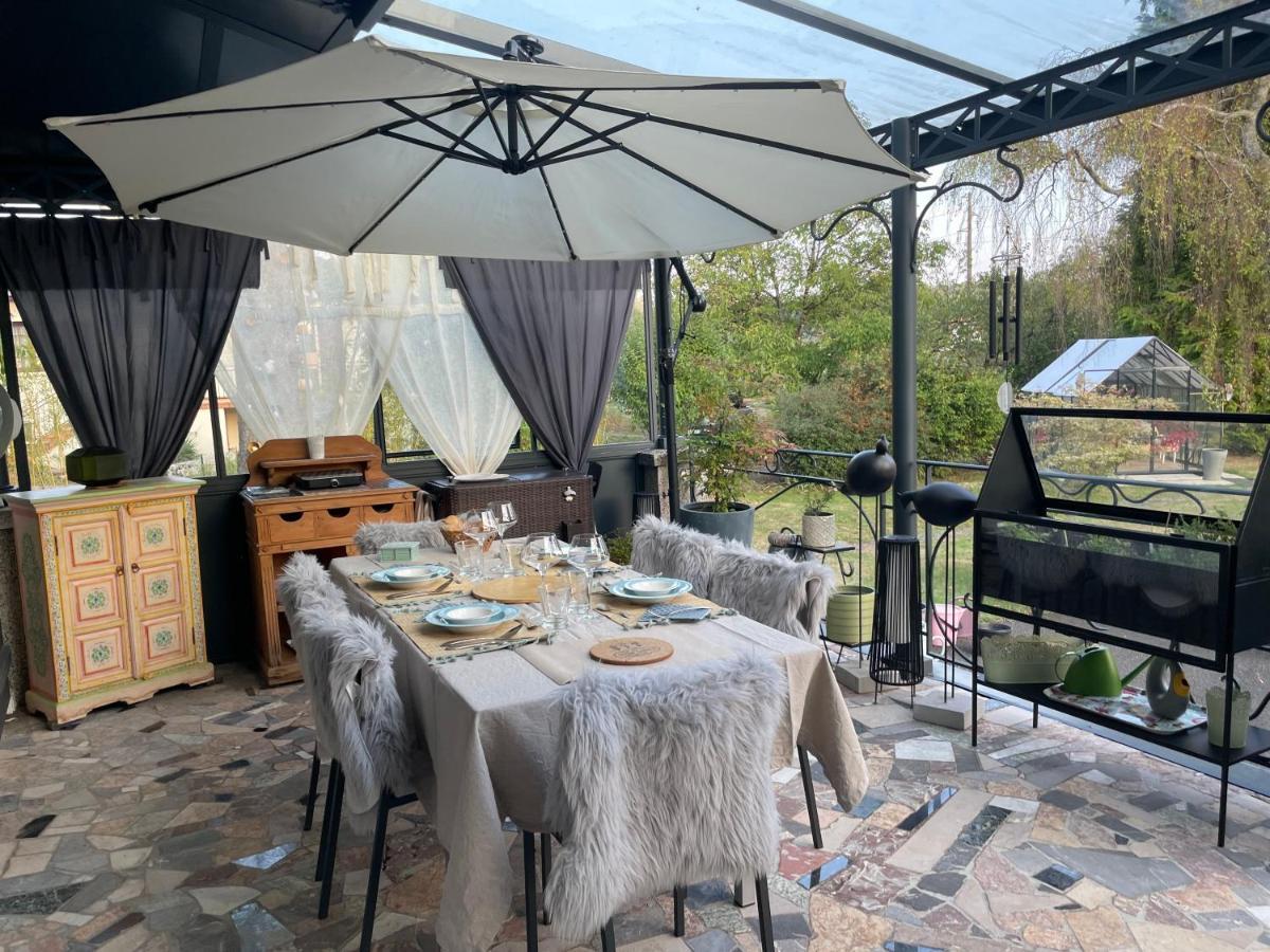 Au Temps Suspendu Bed & Breakfast Champagney ภายนอก รูปภาพ