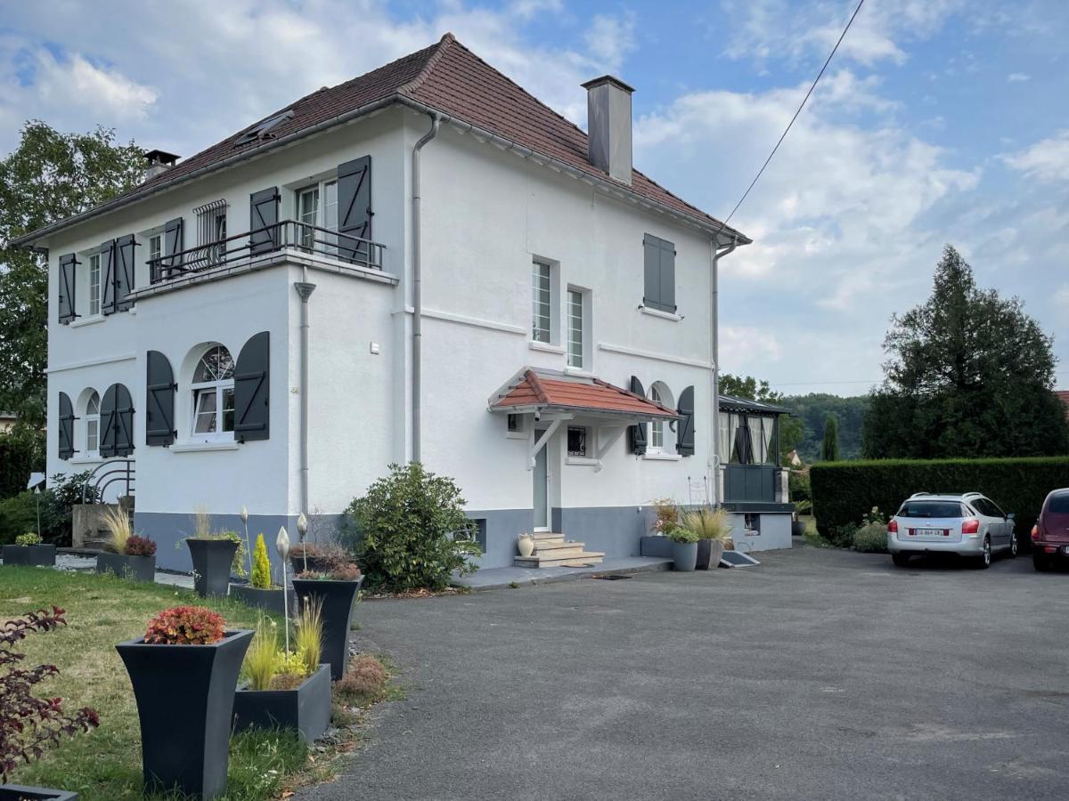 Au Temps Suspendu Bed & Breakfast Champagney ภายนอก รูปภาพ