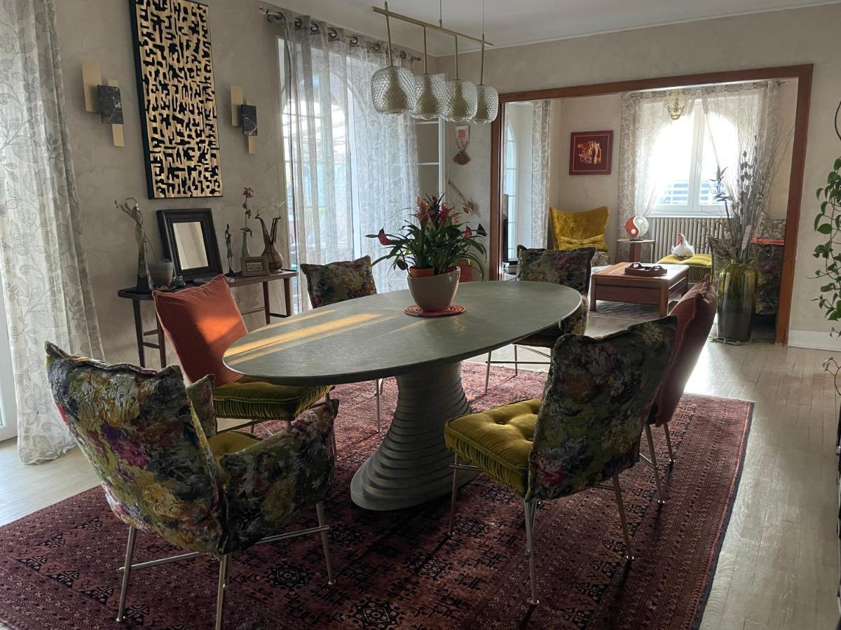 Au Temps Suspendu Bed & Breakfast Champagney ภายนอก รูปภาพ