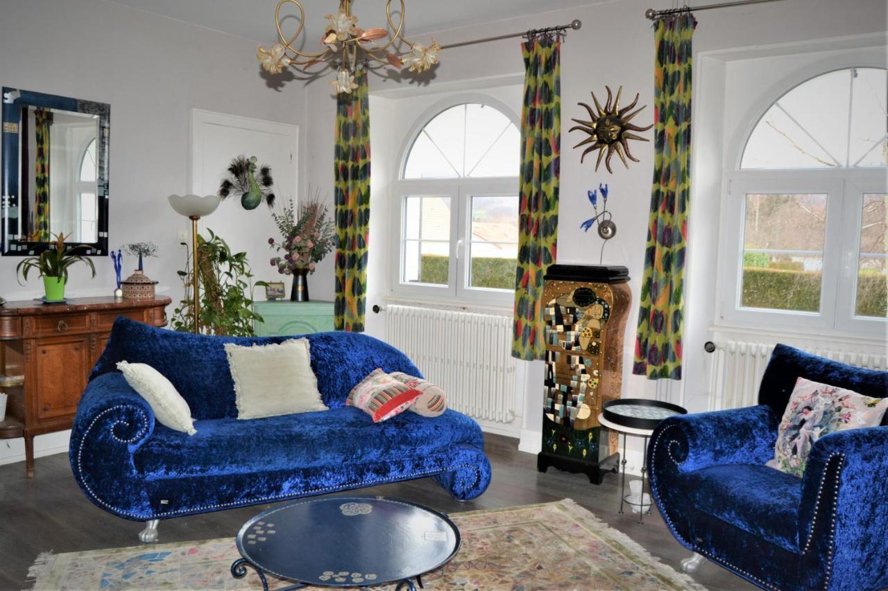 Au Temps Suspendu Bed & Breakfast Champagney ภายนอก รูปภาพ