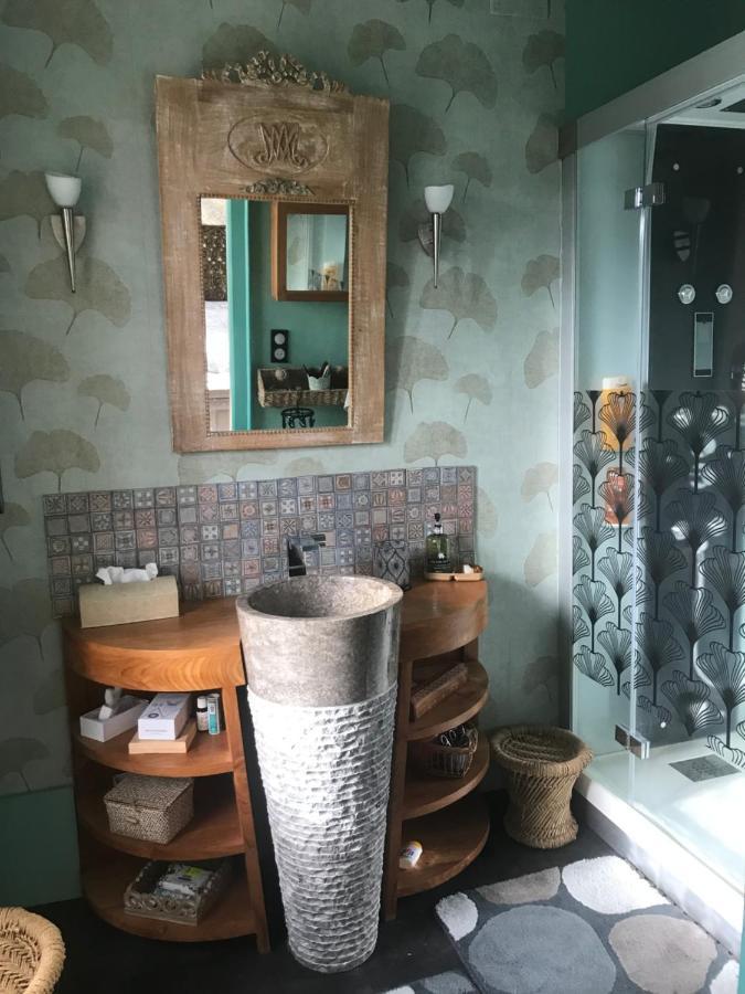 Au Temps Suspendu Bed & Breakfast Champagney ภายนอก รูปภาพ