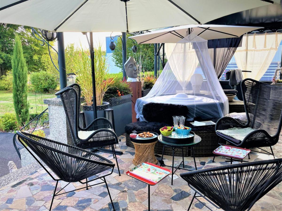 Au Temps Suspendu Bed & Breakfast Champagney ภายนอก รูปภาพ