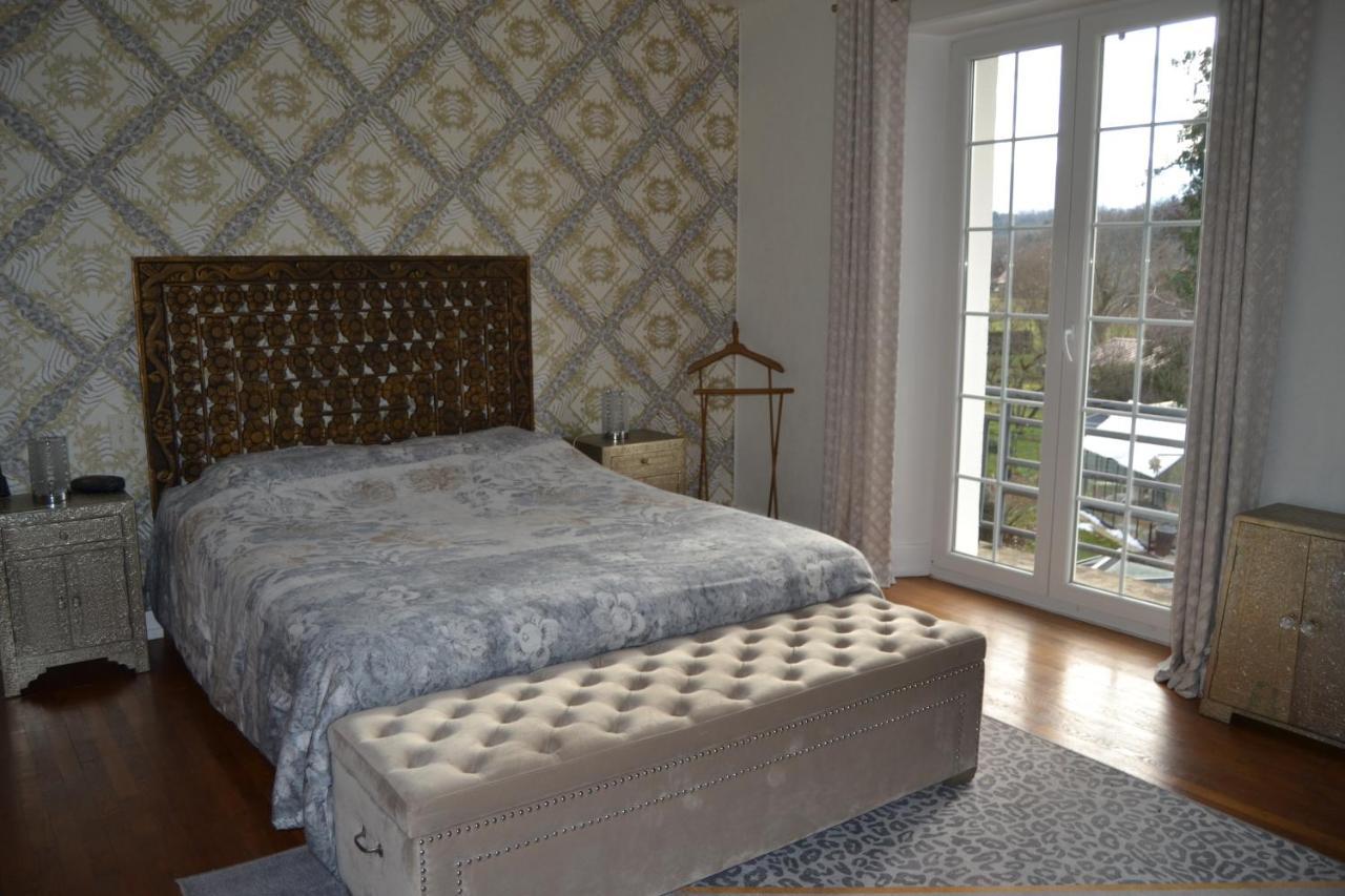 Au Temps Suspendu Bed & Breakfast Champagney ภายนอก รูปภาพ