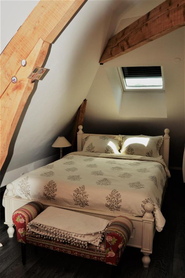 Au Temps Suspendu Bed & Breakfast Champagney ภายนอก รูปภาพ