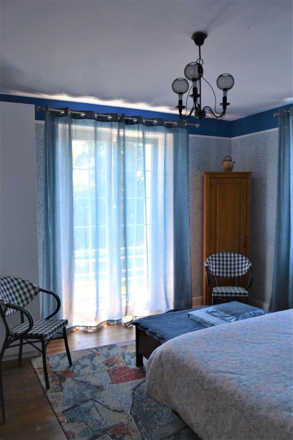 Au Temps Suspendu Bed & Breakfast Champagney ภายนอก รูปภาพ