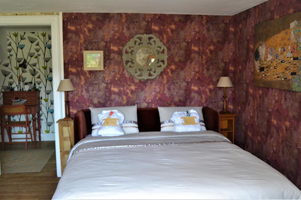 Au Temps Suspendu Bed & Breakfast Champagney ภายนอก รูปภาพ