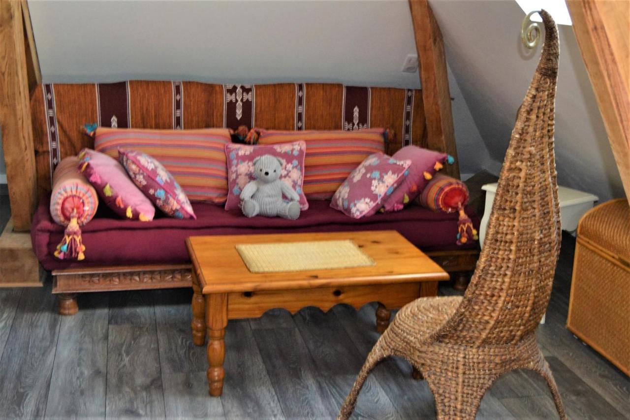 Au Temps Suspendu Bed & Breakfast Champagney ภายนอก รูปภาพ