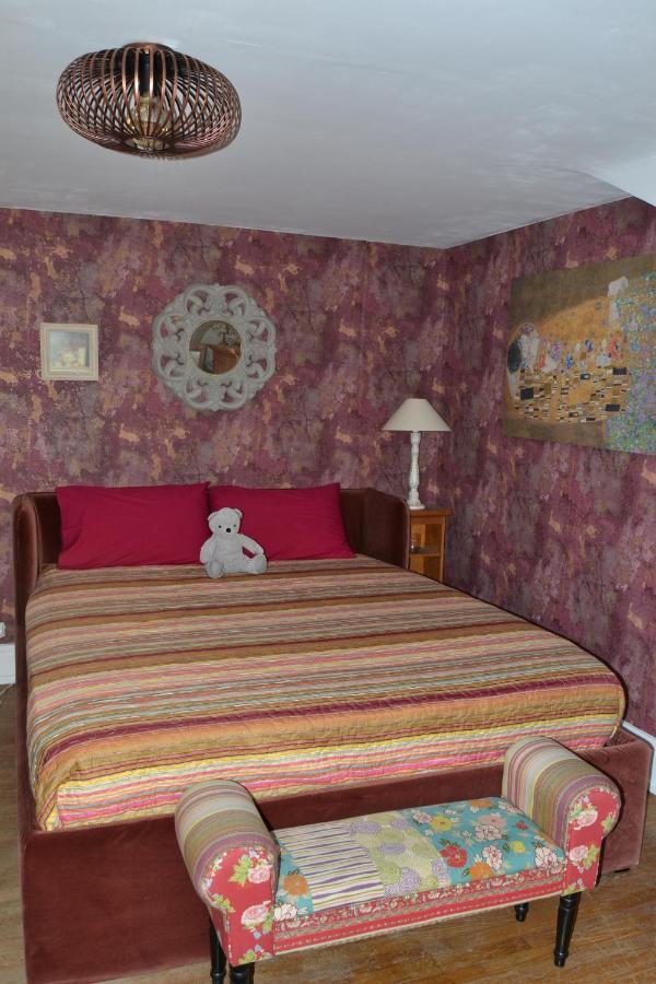 Au Temps Suspendu Bed & Breakfast Champagney ภายนอก รูปภาพ