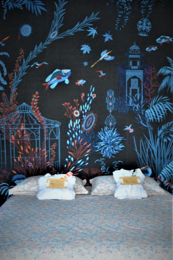 Au Temps Suspendu Bed & Breakfast Champagney ภายนอก รูปภาพ