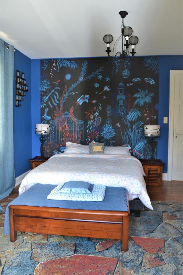 Au Temps Suspendu Bed & Breakfast Champagney ภายนอก รูปภาพ