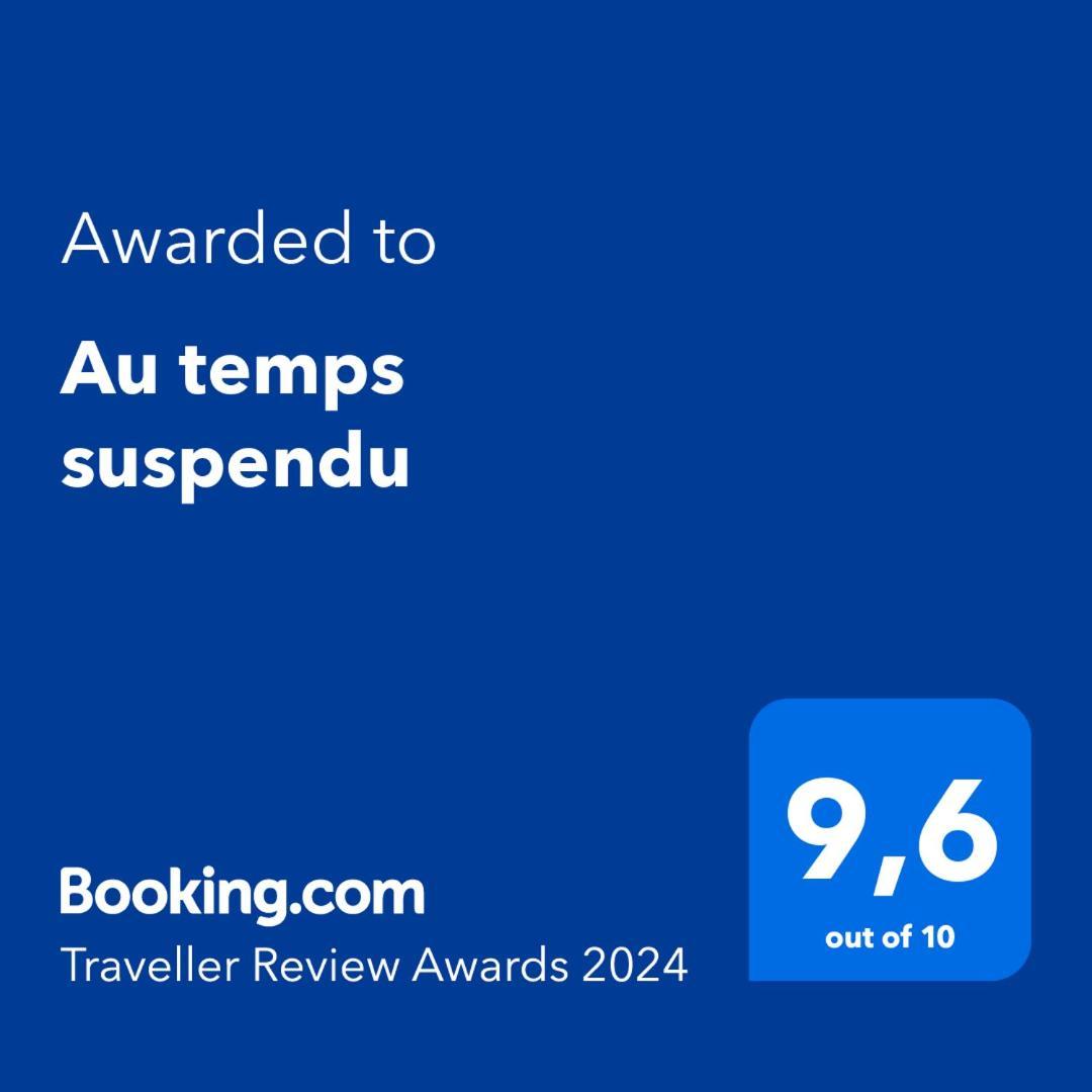 Au Temps Suspendu Bed & Breakfast Champagney ภายนอก รูปภาพ