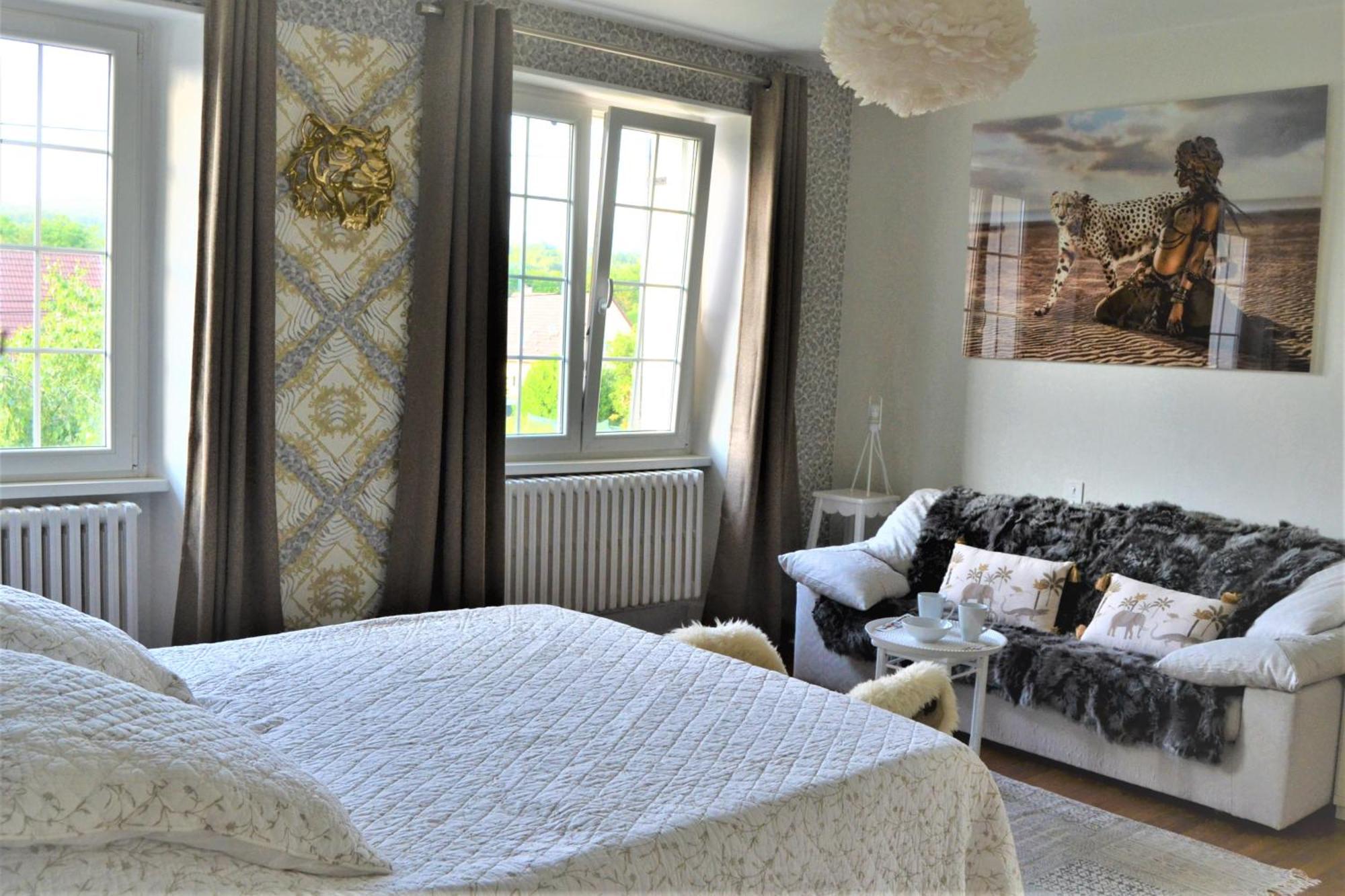 Au Temps Suspendu Bed & Breakfast Champagney ภายนอก รูปภาพ