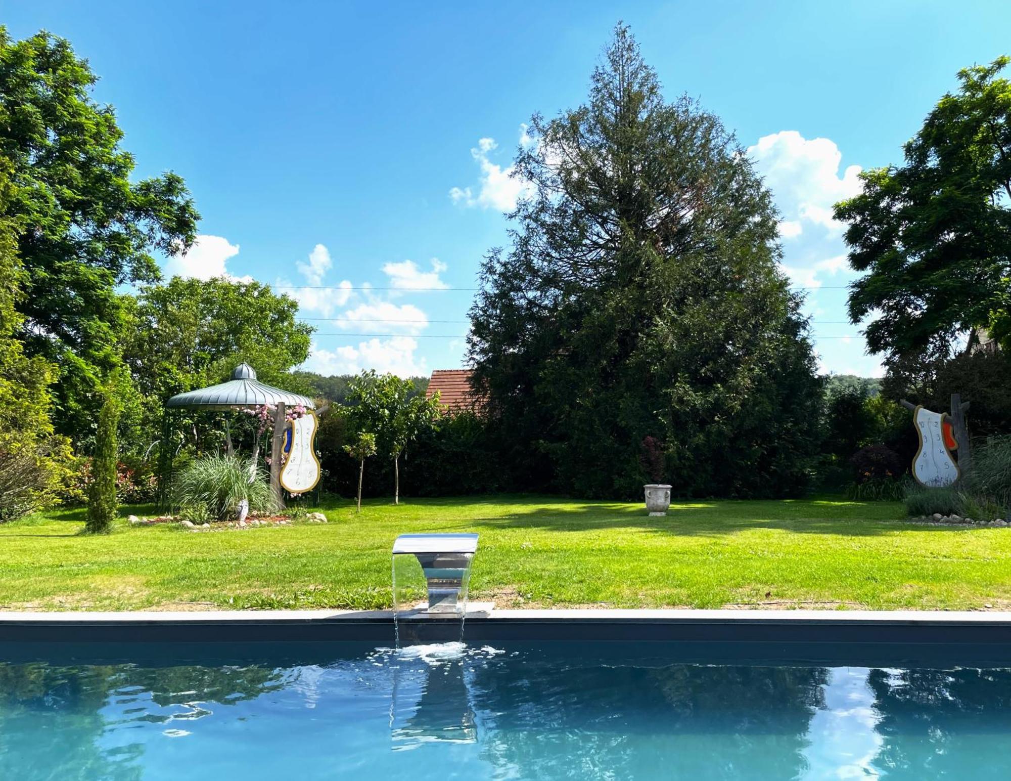 Au Temps Suspendu Bed & Breakfast Champagney ภายนอก รูปภาพ
