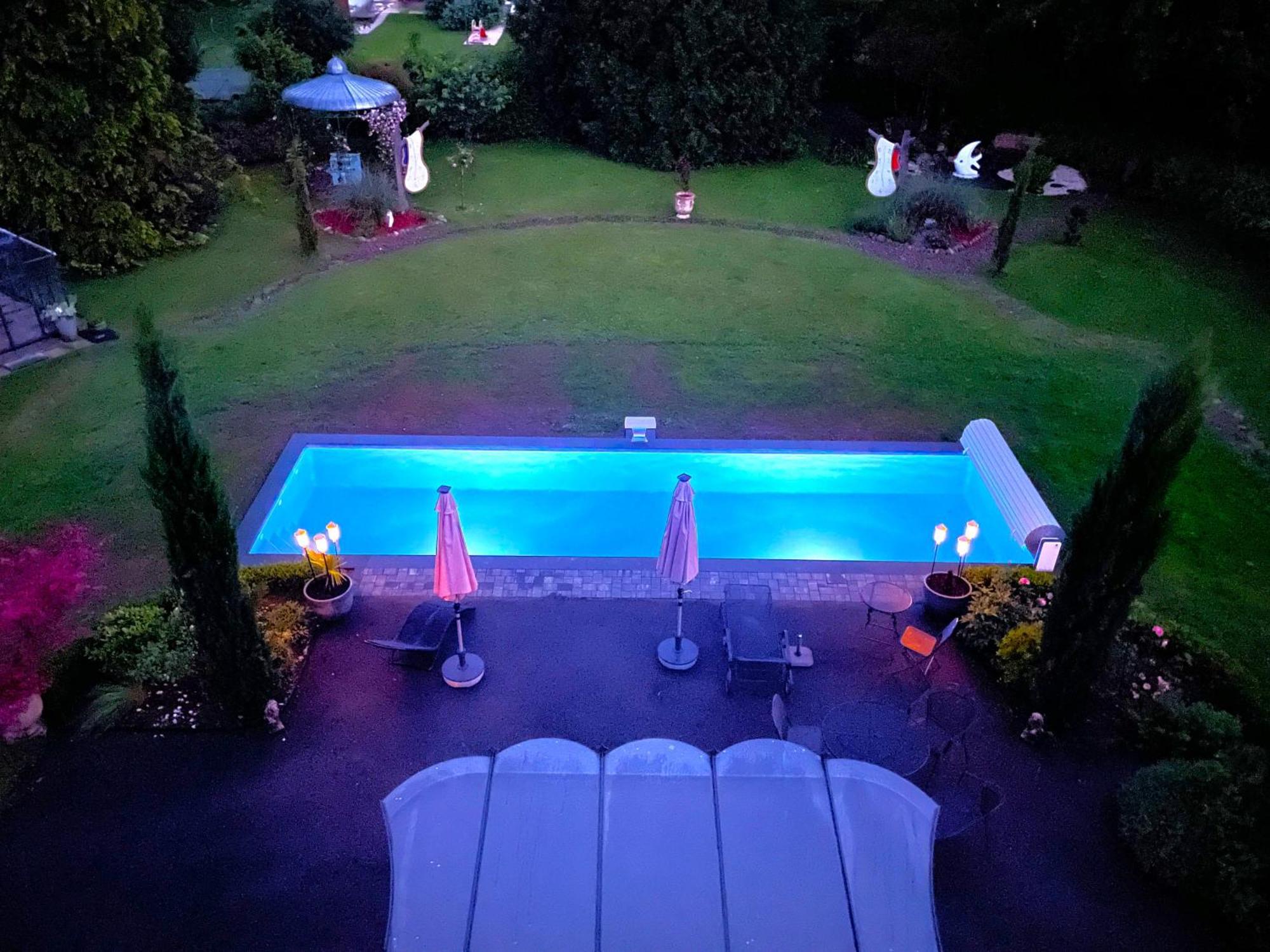 Au Temps Suspendu Bed & Breakfast Champagney ภายนอก รูปภาพ